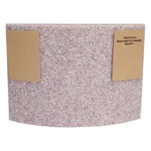 [66253387812] 11-1/4 x 2-1/4 x 8 In. Vitrium3 Surface Grinding Segment 86A305-E20VTX2