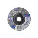 4-1/2 x 1/4 x 7/8 In. Metal Grinding Wheel A 24 Q B Type 27