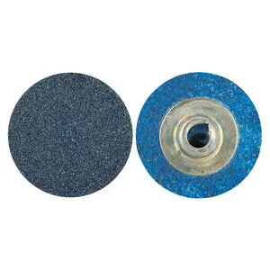[66261138607] 1 In. BlueFire Quick-Change Cloth Disc TS (Type II) 80 Grit R860 Zirconia Alumina
