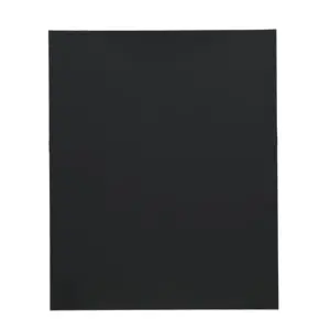 9 x 11 In. TufBak Paper WP Sheet 600 Grit T461 Silicon Carbide