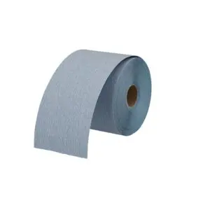 [66623329548] 2-3/4 In. x 13 Yd. Dry Ice Paper Perforated H&L Roll 600 Grit A975 Ceramic Alumina