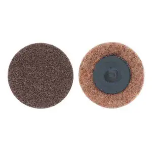 [66623340023] 1 In. Bear-Tex Rapid Prep Non-Woven Quick-Change Disc TR (Type III) Aluminum Oxide Coarse Grit