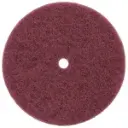 6 x 1/2 In. Bear-Tex High Strength Non-Woven Arbor Hole Disc Aluminum Oxide Very Fine Grit