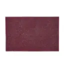 6 x 9 In. Bear-Tex Maroon Non-Woven Hand Pad Aluminum Oxide - Very Fine Grit