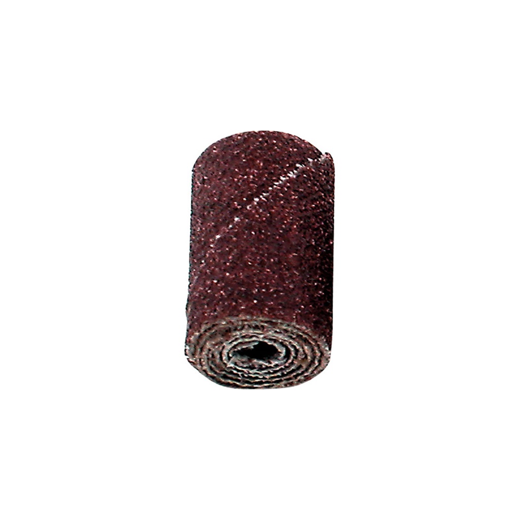 Abrasive Cartridge Rolls - 1/2" x 3/4" x 1/8", 80 Grit