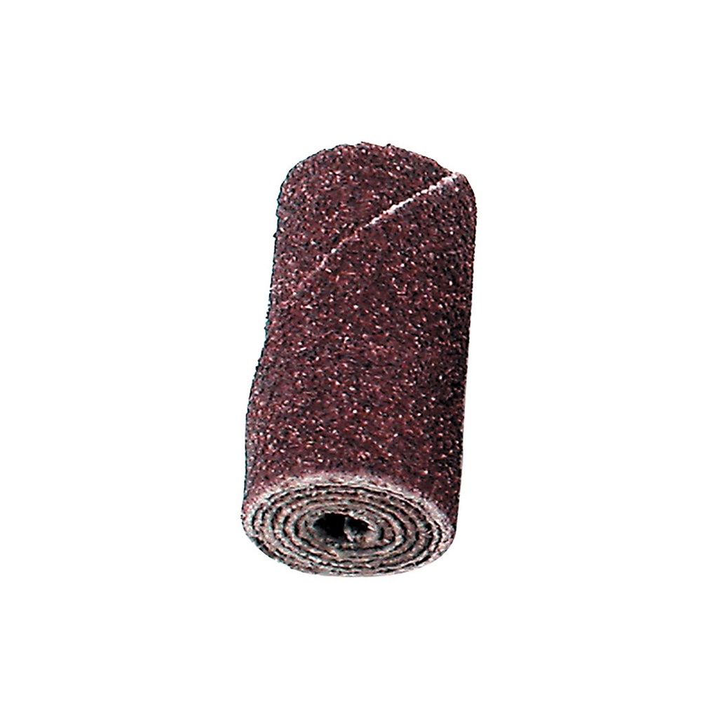 Abrasive Cartridge Rolls - 1/2" x 1" x 1/8", 80 Grit