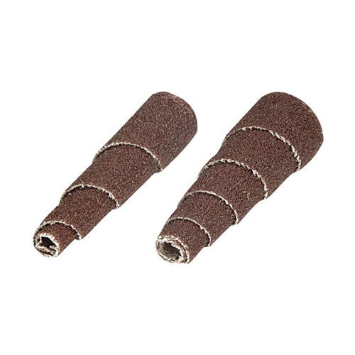 3/8"x1-1/2"x1/8" 120 Grit Tapered Abrasive Cartridge Rolls