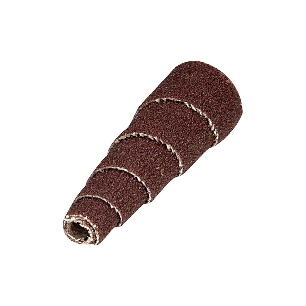 [103-7008] 1/2"x1-1/2"x1/8" - 120 Grit Tapered Abrasive Cartridge Rolls