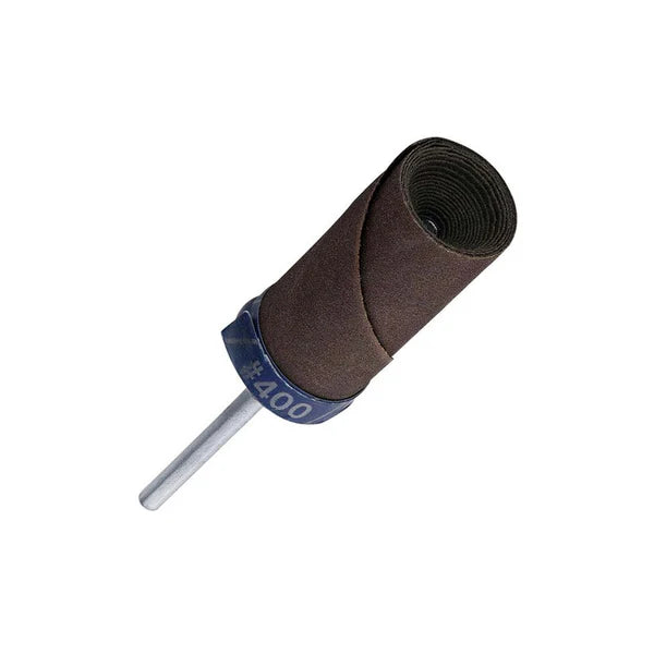 [103-7134] BananaSandpaper Rolls 400 Grit on 3/32" Shanks (Pkg. 10)