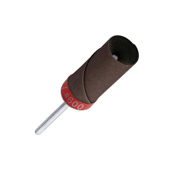 BananaSandpaper Rolls 600 Grit on 3/32" Shanks (Pkg. 10)