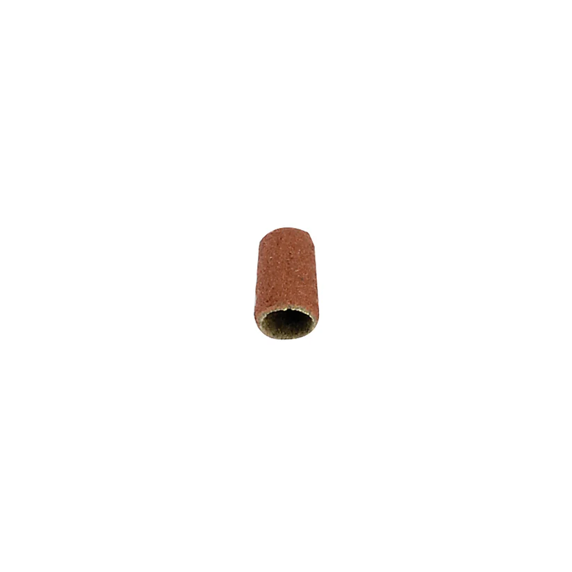 Abrasive Caps - Flat Top 3/16" x 3/8", 150 Grit (Pkg. of 50)