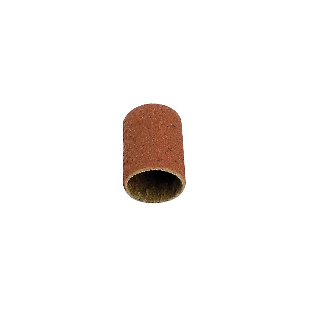 Abrasive Caps - Flat Top 3/8" x 5/8", 60 Grit (Pkg. of 50)