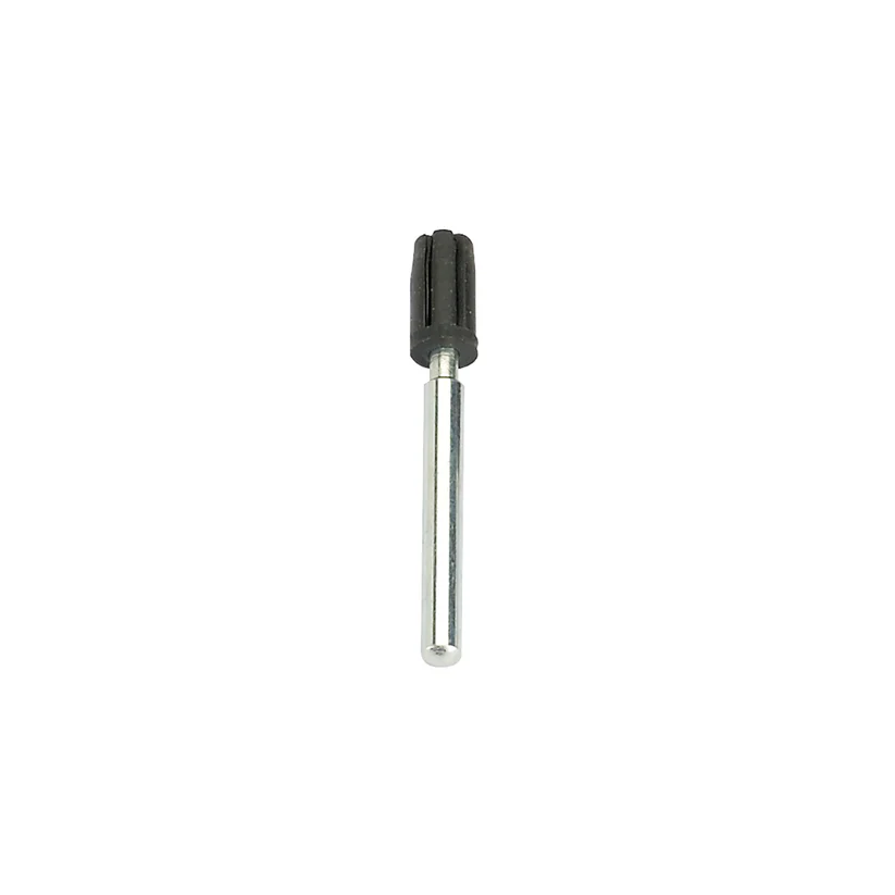 Abrasive Cap Holder Flat Top 3/16" x 3/8", 1/8" Shank