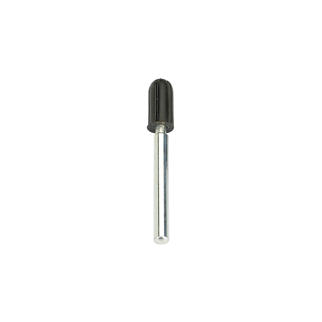 Abrasive Cap Holder Round Top 9/32" x 1/2", 1/8" Shank