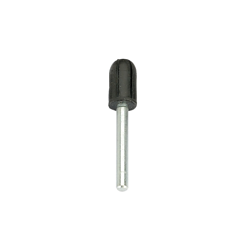 Abrasive Cap Holder Round Top 3/8" x 5/8", 1/8" Shank