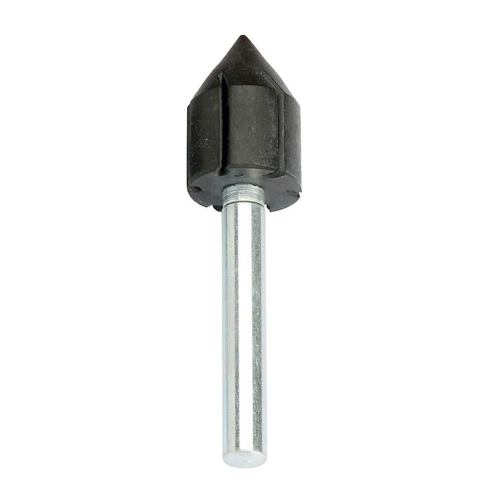 Abrasive Cap Holder Cone Top 9/32" x 1/2", 1/8" Shank