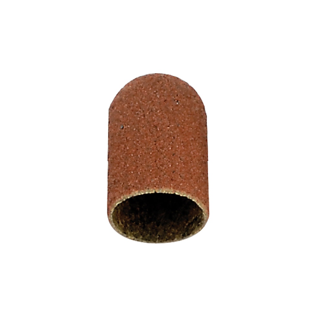 Abrasive Caps - Round Top 5/8" x 1", 280 Grit (Pkg. of 50)