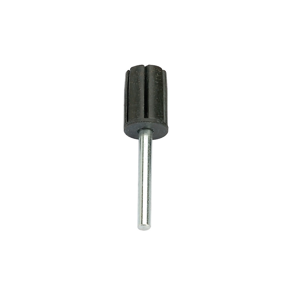 Abrasive Cap Holder - Flat Top 1/2" x 11/16", 1/4" Shank