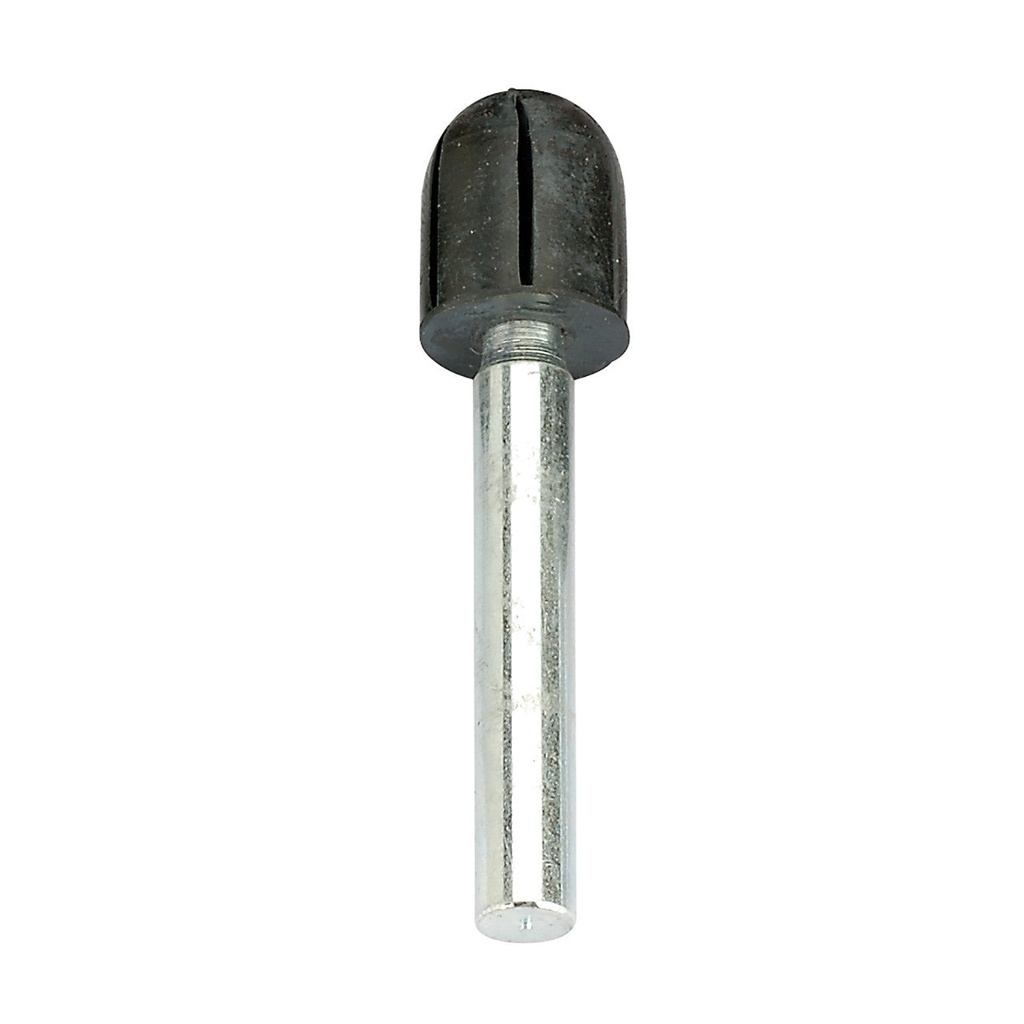 Abrasive Cap Holder - Round Top 5/8" x 1", 1/4" Shank