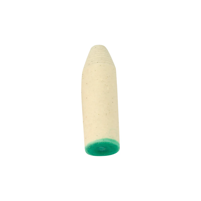 [107-1056] Paper Bullets and Cones - Bullet, Green (Fine)