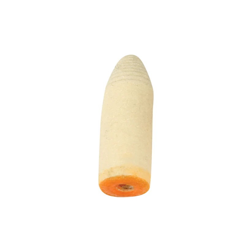 [107-1058] Paper Bullets and Cones - Bullet, Yellow (Coarse)