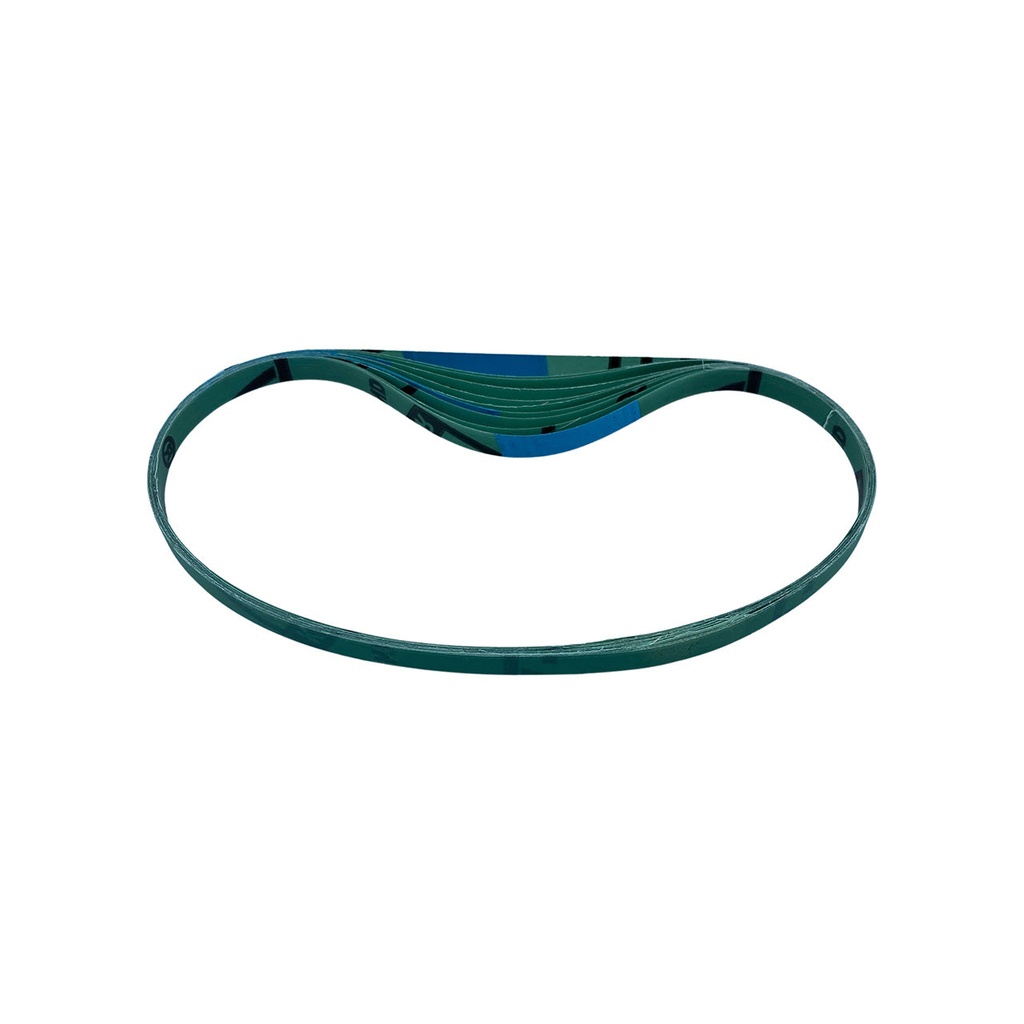 1/4" Film Belts for Sanding Detailer™ - Blue, Grit 1200
