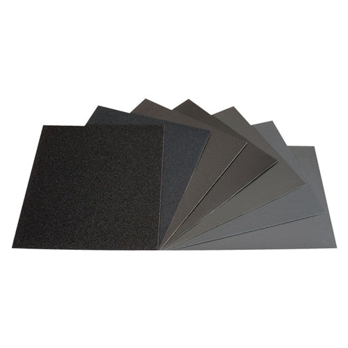Norton®  Waterproof Paper BLUE-BAK - 400 Grit  (Pkg. of 5)