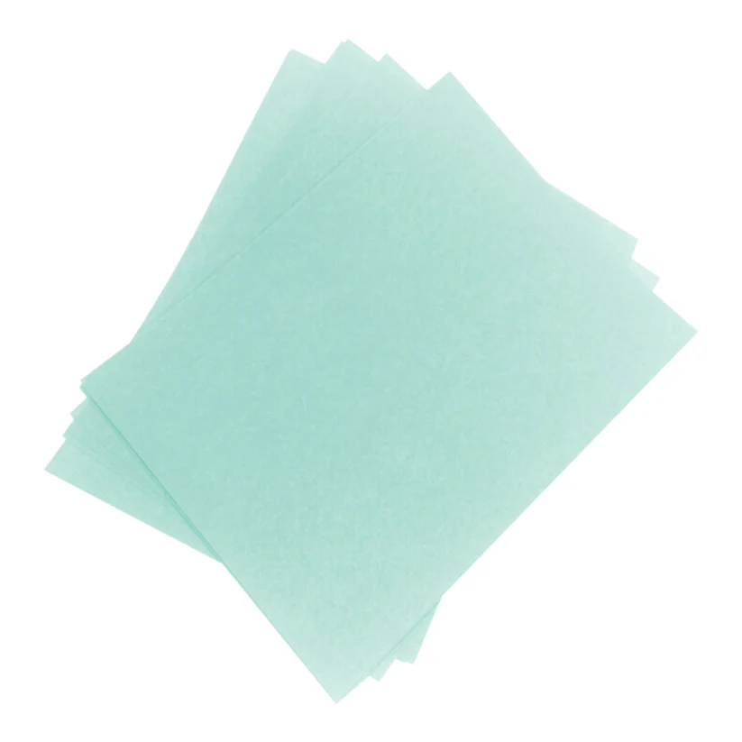 [109-8020] 3M™ Wetordry™ Pale Blue 6000 Grit Polishing Paper (Pkg. of 5)