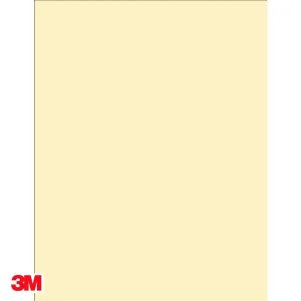 [109-8353] 3M™ Lapping Films Coarse Yellow (Pkg. of 5)