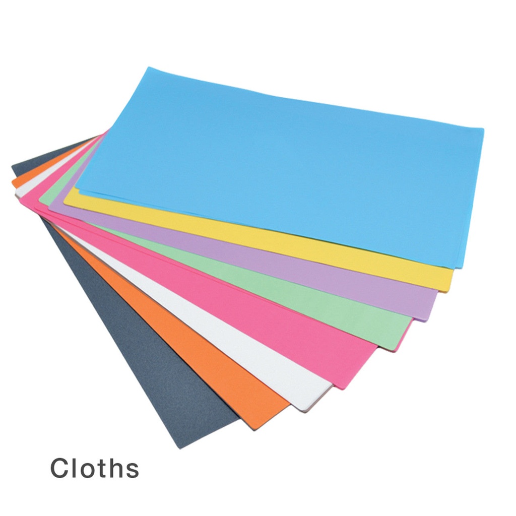 Slurry Coated Cloths (Set of 18)