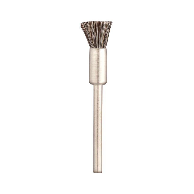 [110-8520] SUPRA® "ME" 852 Bristle End Brushes 1/8" Shank (Pkg. of 12)