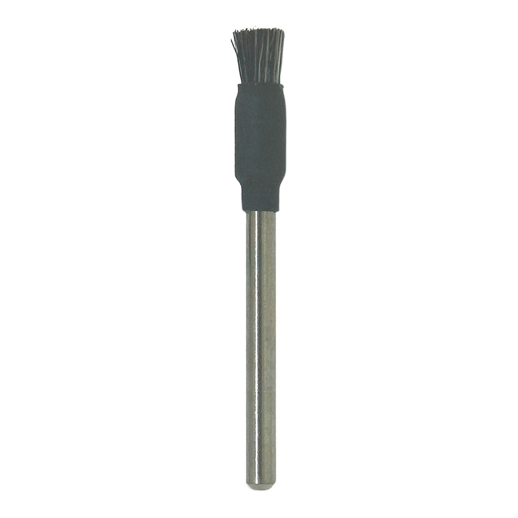 [111-8495] SUPRA® "ME" 849R 1/4" Trim Bristle End Brushes 1/8" Shank (Pkg. of 12)