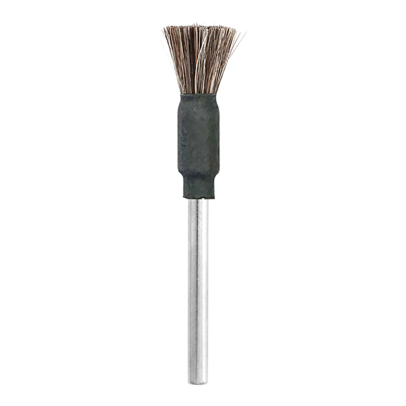 [111-8525] SUPRA® "ME" 852R Bristle End Brushes 1/8" Shank (Pkg. of 12)