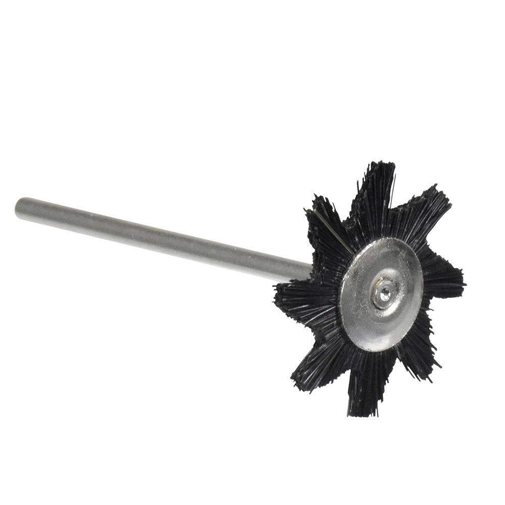 [112-5303] Geza Mini Hard 7/8" Mounted Bristle Brushes (Pkg. of 100)