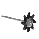 Geza Mini Hard 7/8" Mounted Bristle Brushes (Pkg. of 100)
