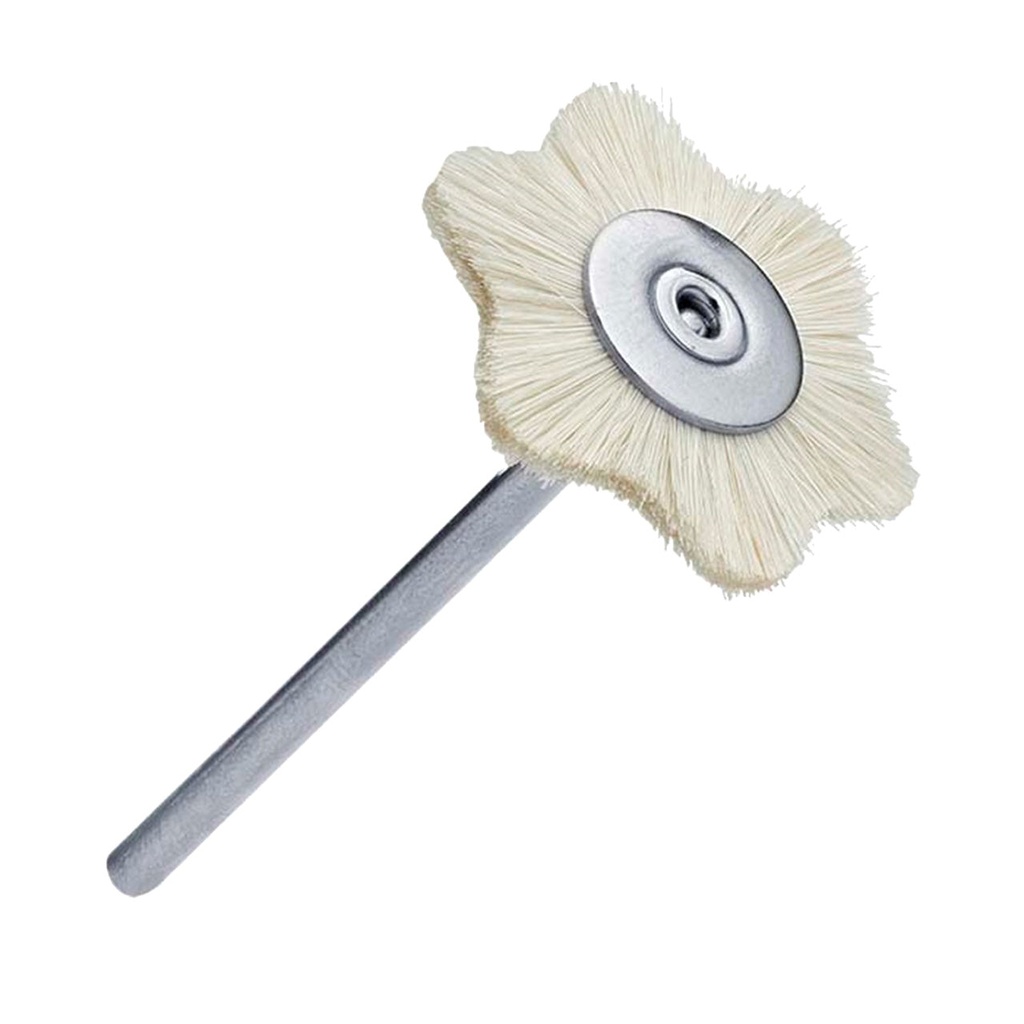 [112-5313] Astro Soft White 7/8" Mini Mounted Brushes (Pkg. of 10)