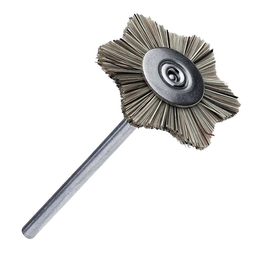 [112-5316] Astro Medium Gray 7/8" Mini Mounted Brushes (Pkg. of 100)