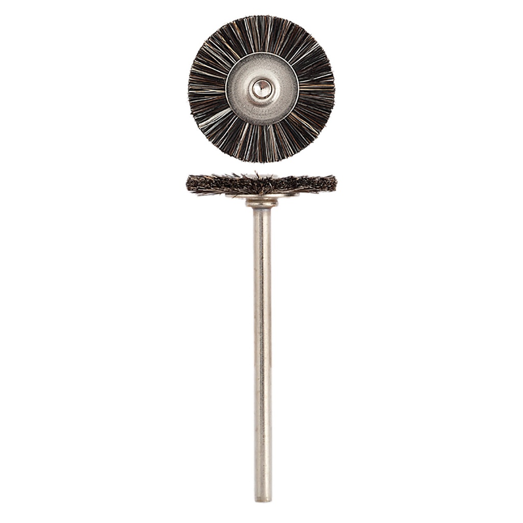 [112-7010] SUPRA® "MM" #701 Bristle Wheel Brushes (Pkg. of 12)