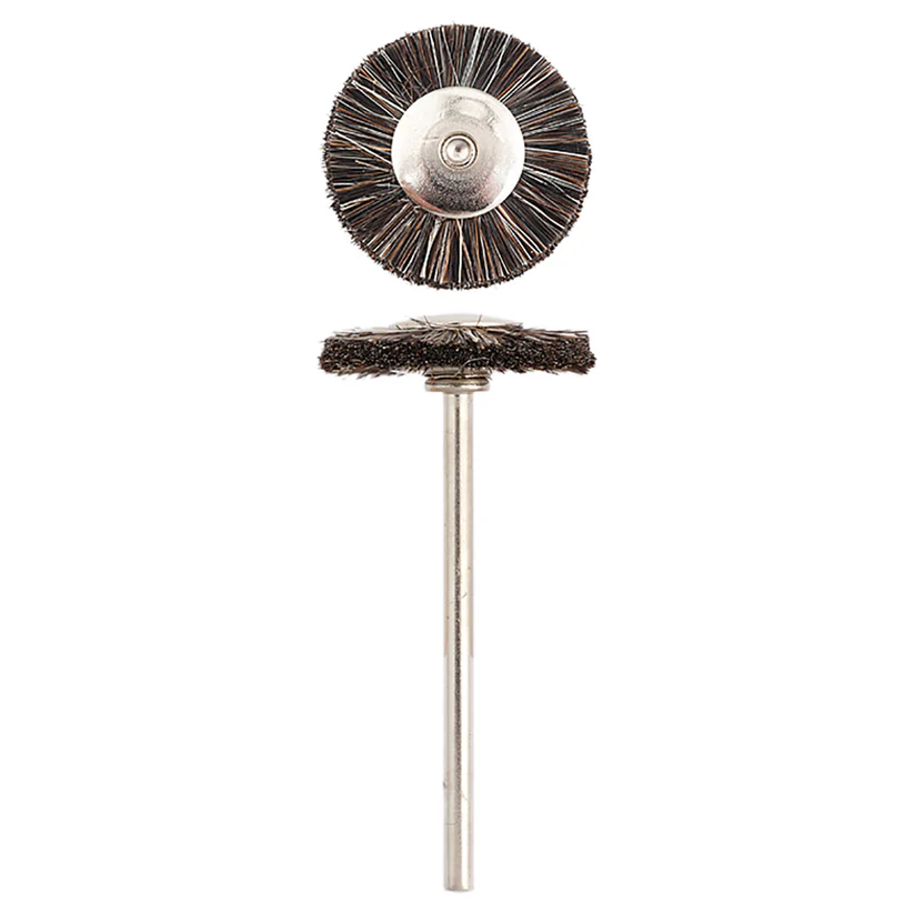 [112-7011] SUPRA® "MM" #701D Bristle Wheel Brushes (Pkg. of 12)