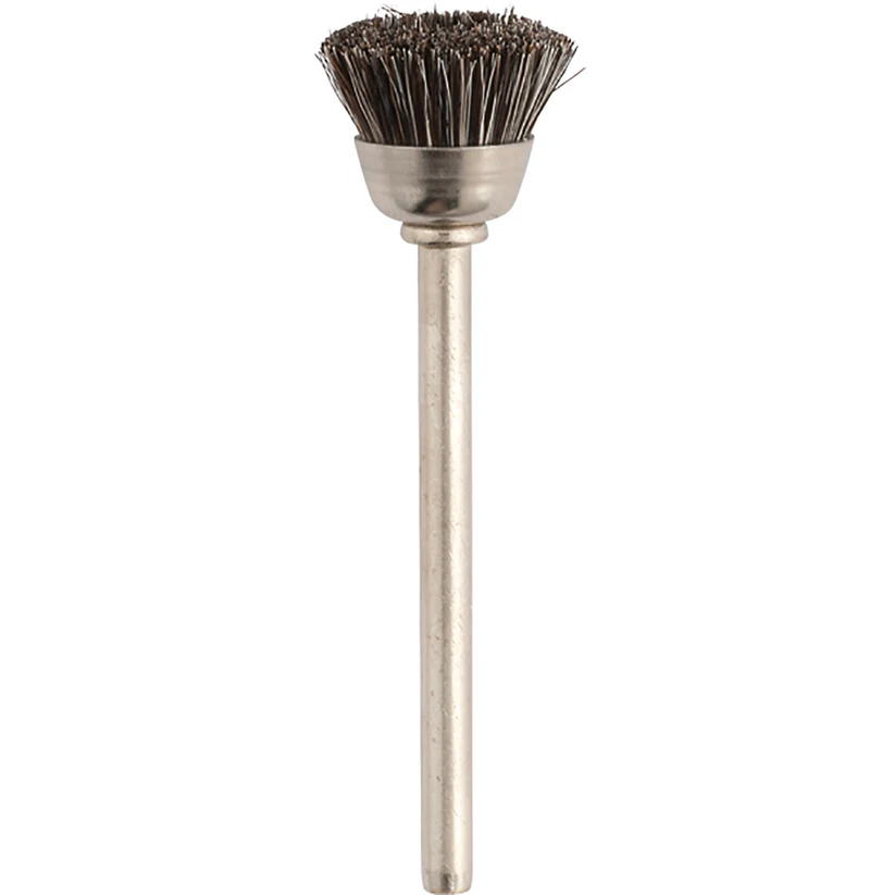 [112-7520] SUPRA® "MM" #752 Soft Bristle Cup Brushes (Pkg. of 12)