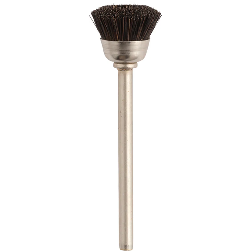 SUPRA® "MM" #762 Hard Bristle Cup Brushes (Pkg. of 12)