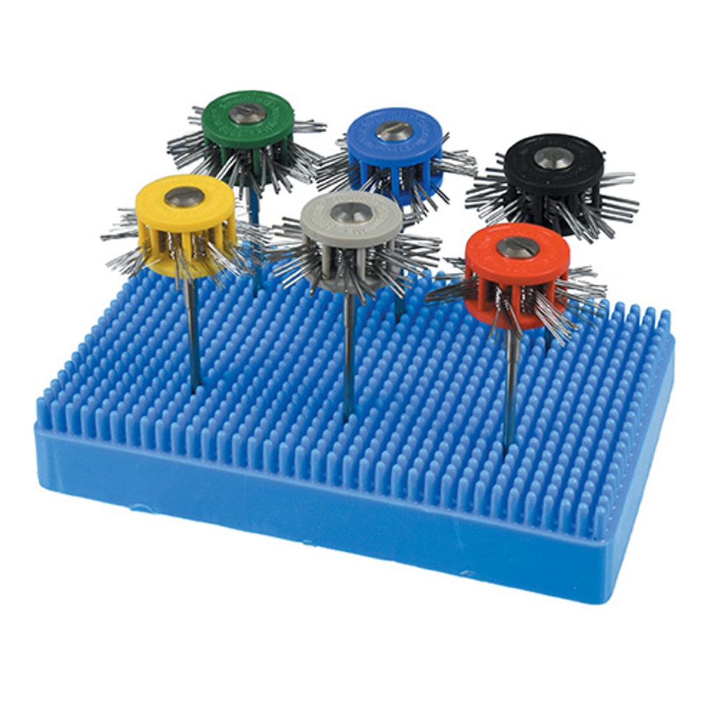 [113-1099] Texturing Wheel Set with Stand