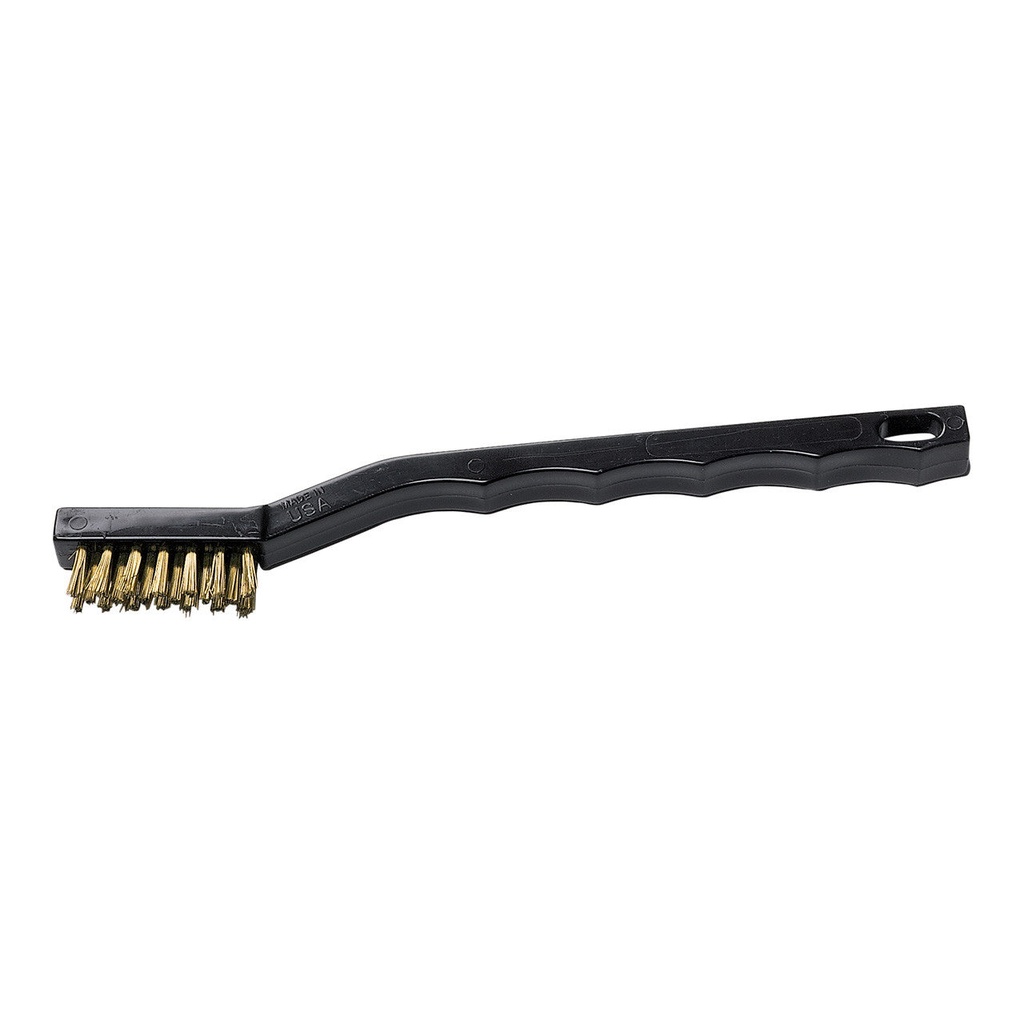 [114-5305] Wire Hand Brushes - Brass
