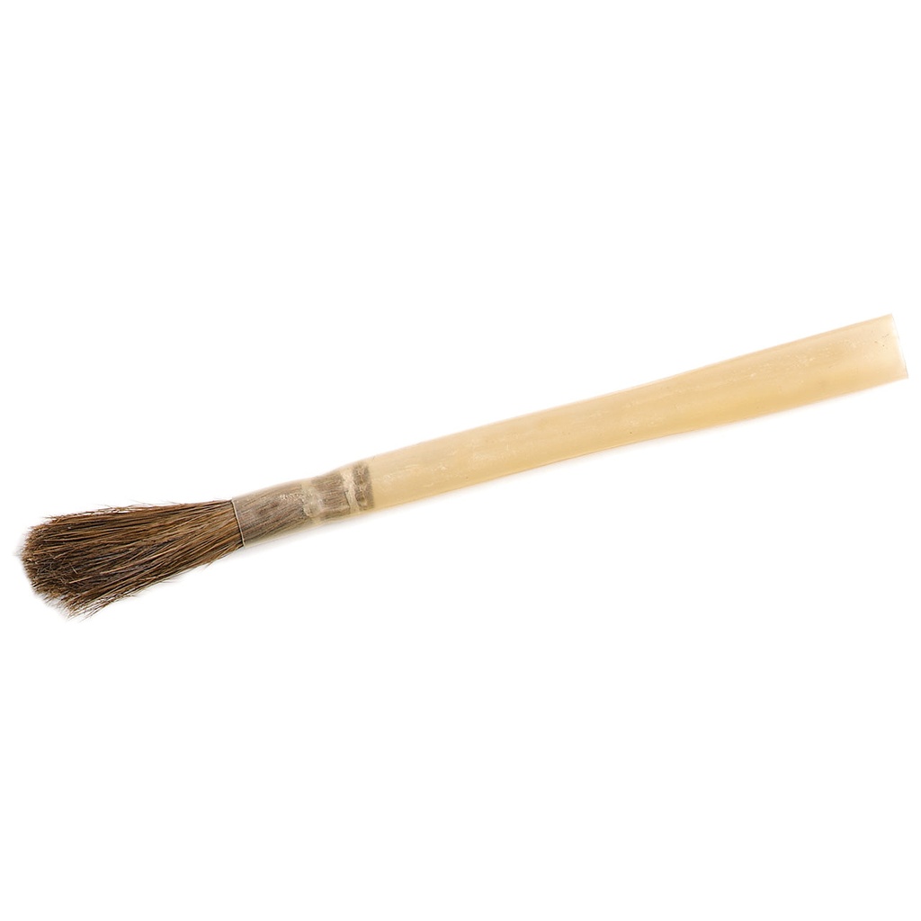 [115-0010] Flux Brushes Quill #1  (Pkg. of 3)