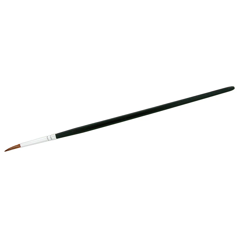 [115-0600] Flux Brushes, Wood - Small