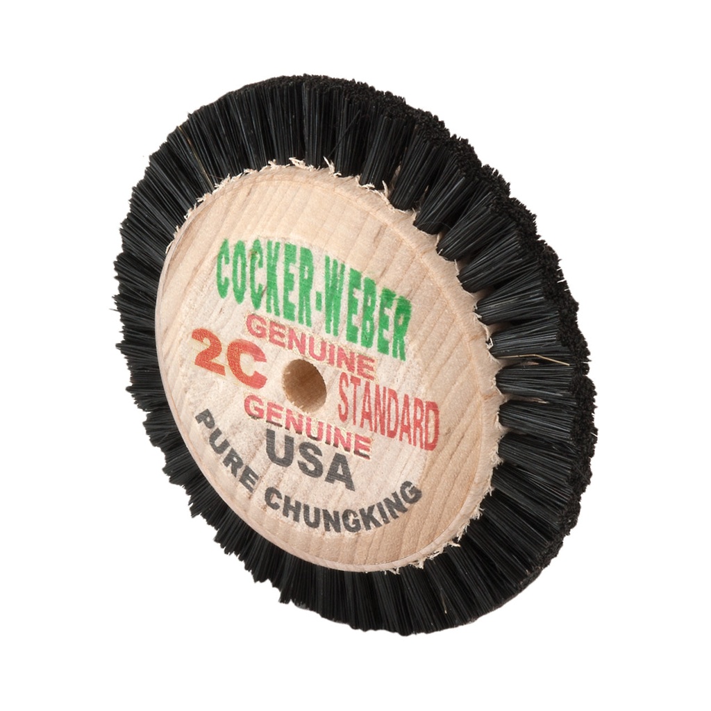 Cocker-Weber Econo 2C SC Wood Hub Wheel Brushes 72ESC  (Pkg. of 12)