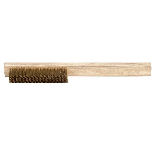 [118-3400] Brass Scratch Brush - 0.004"