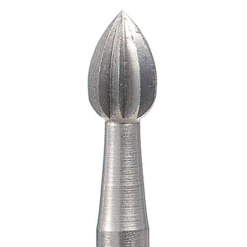 Busch® Burs - Bud, Fig. 6 - 0.70mm  (Pkg. of 6)