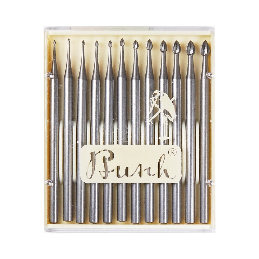 [121-0290] Busch® Fig. 6 060-025 Set of 12 Bud Burs