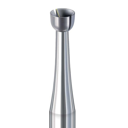 Busch® Fig. 411T 1.1mm Twin Cut Cup Burs (Pkg. of 6)